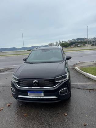 VOLKSWAGEN T-CROSS 1.4 250 TSI TOTAL FLEX HIGHLINE AUTOMÁTICO